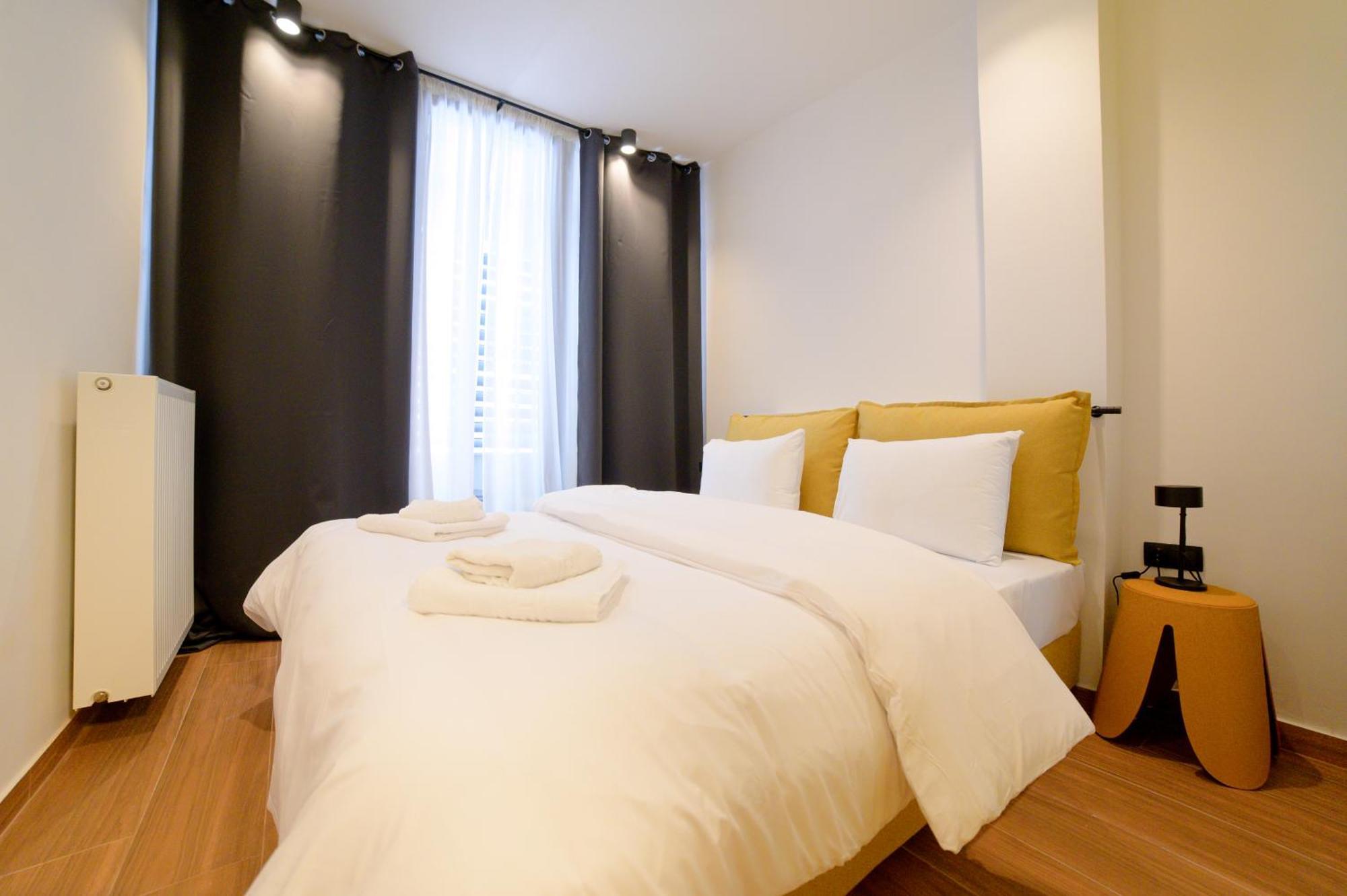 Luxenest Apartment Thessaloniki Buitenkant foto