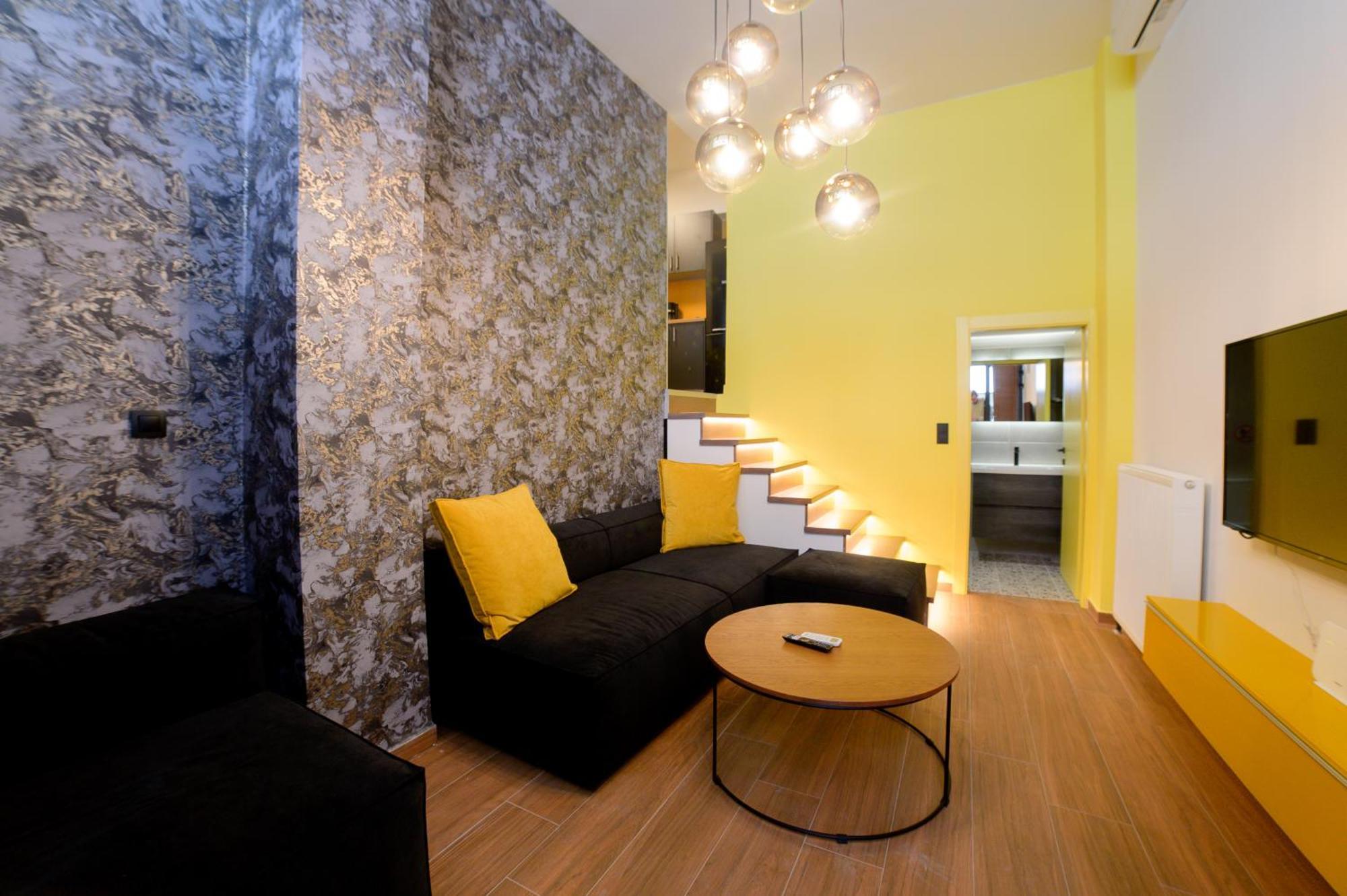 Luxenest Apartment Thessaloniki Buitenkant foto