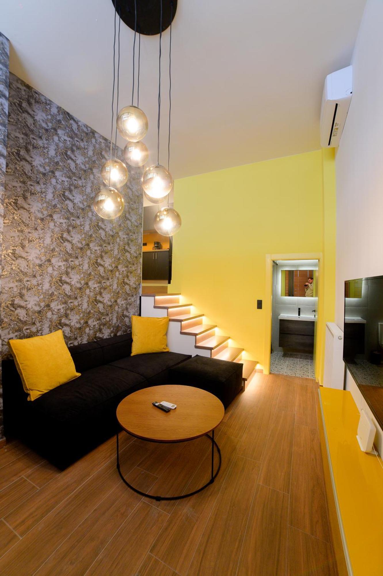 Luxenest Apartment Thessaloniki Buitenkant foto