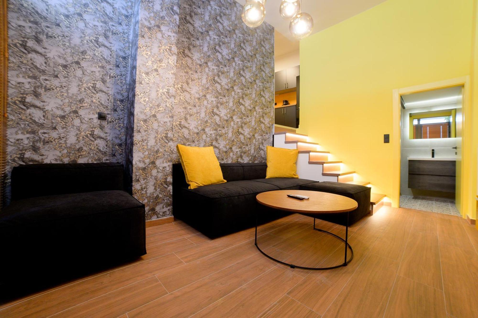 Luxenest Apartment Thessaloniki Buitenkant foto
