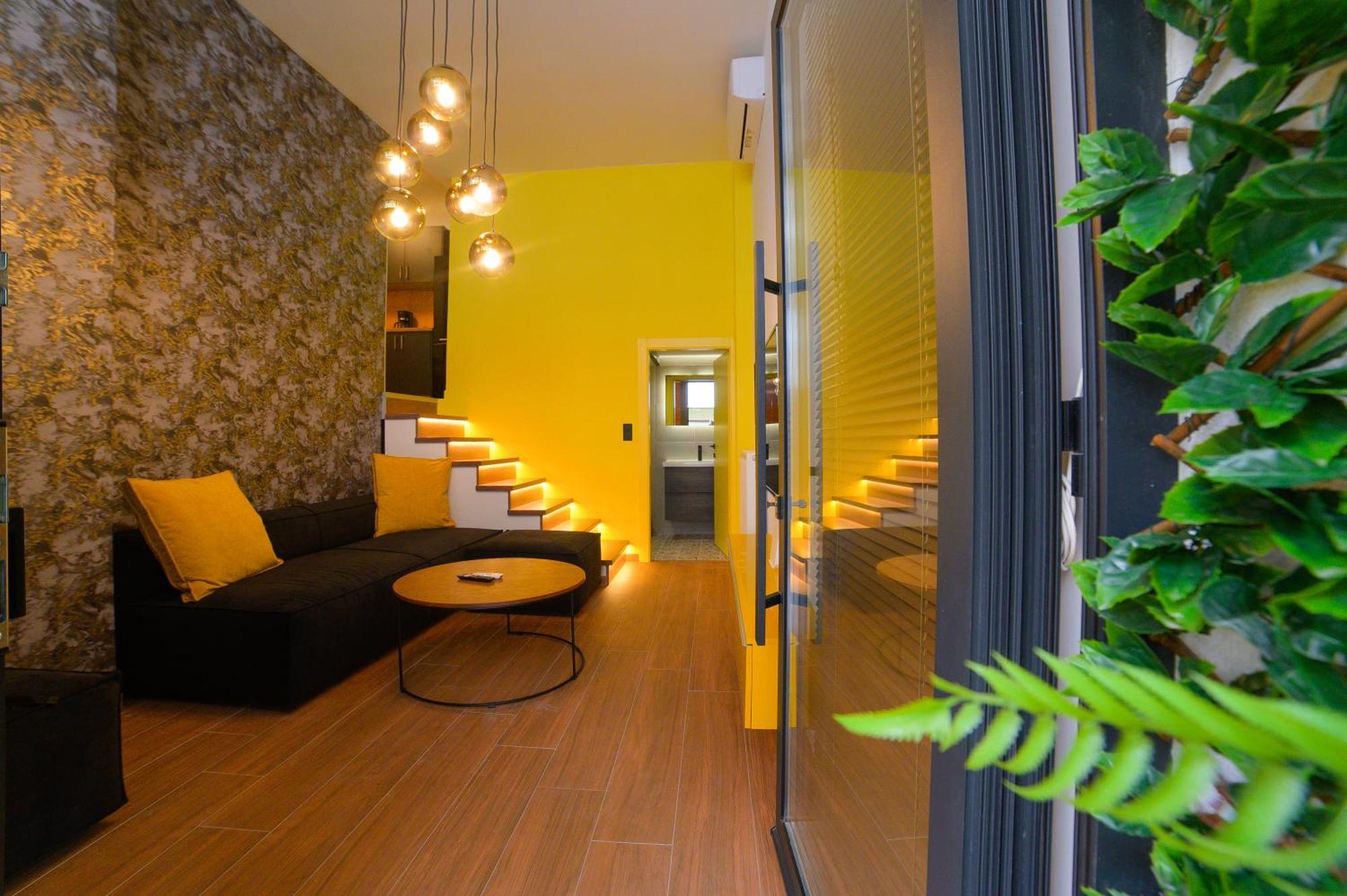 Luxenest Apartment Thessaloniki Buitenkant foto